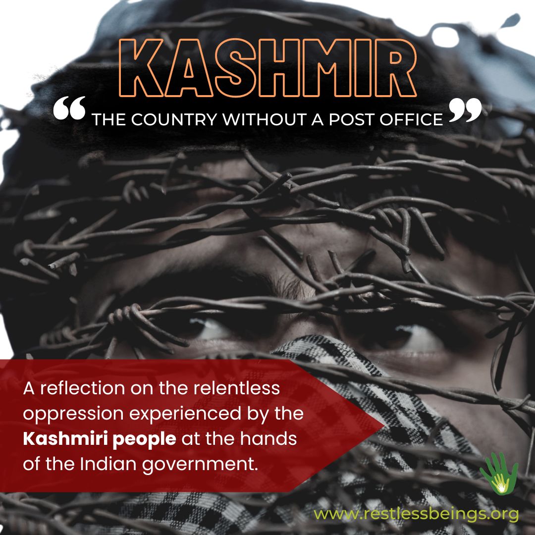 Kashmir 3 Years On – The Country Without A Post Office