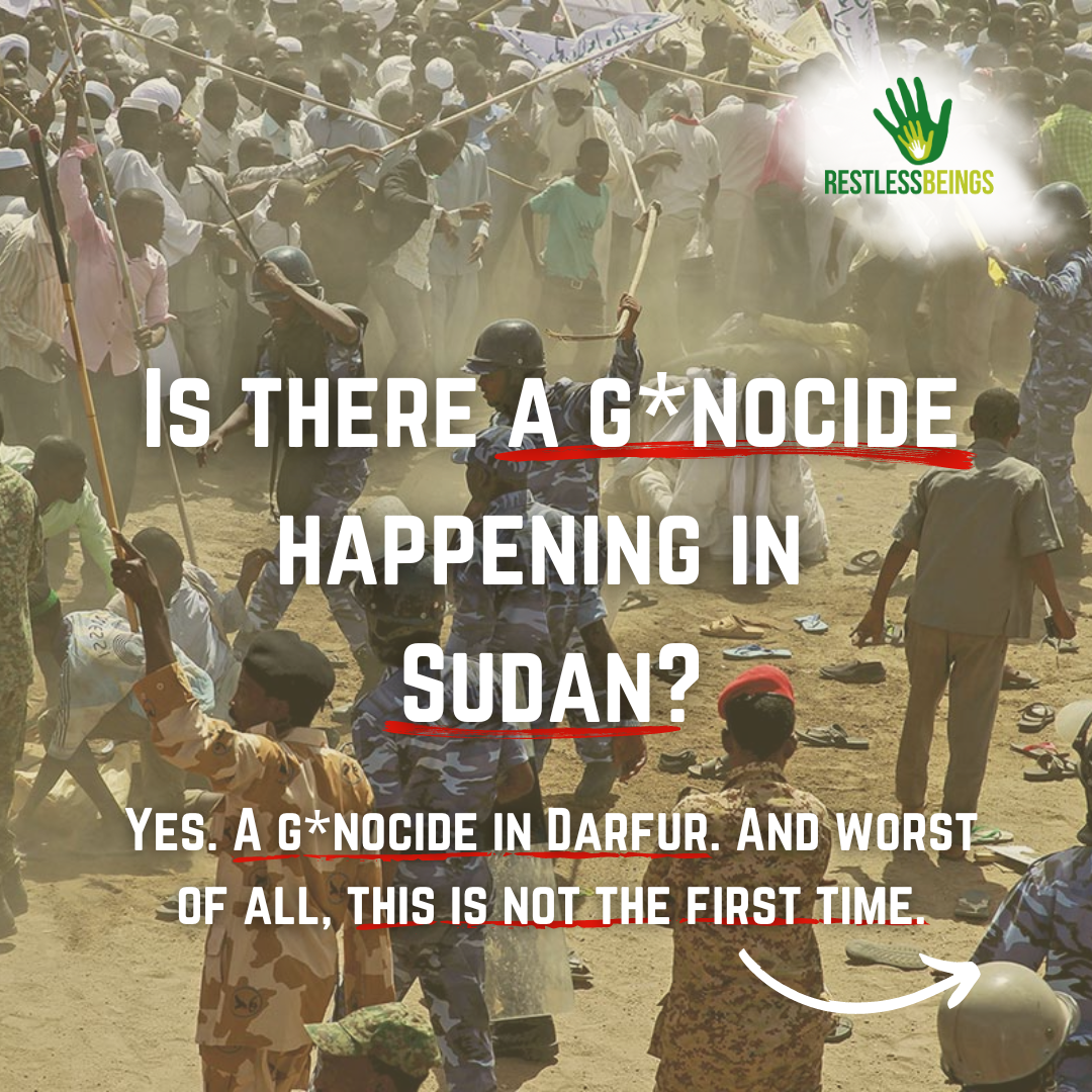 Is There A Genocide Happening In Sudan?